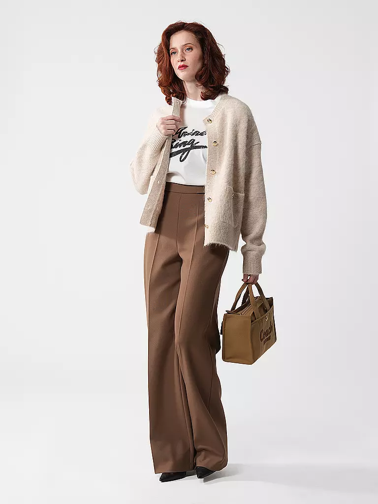BOSS | Marlenehose TUPITA | braun