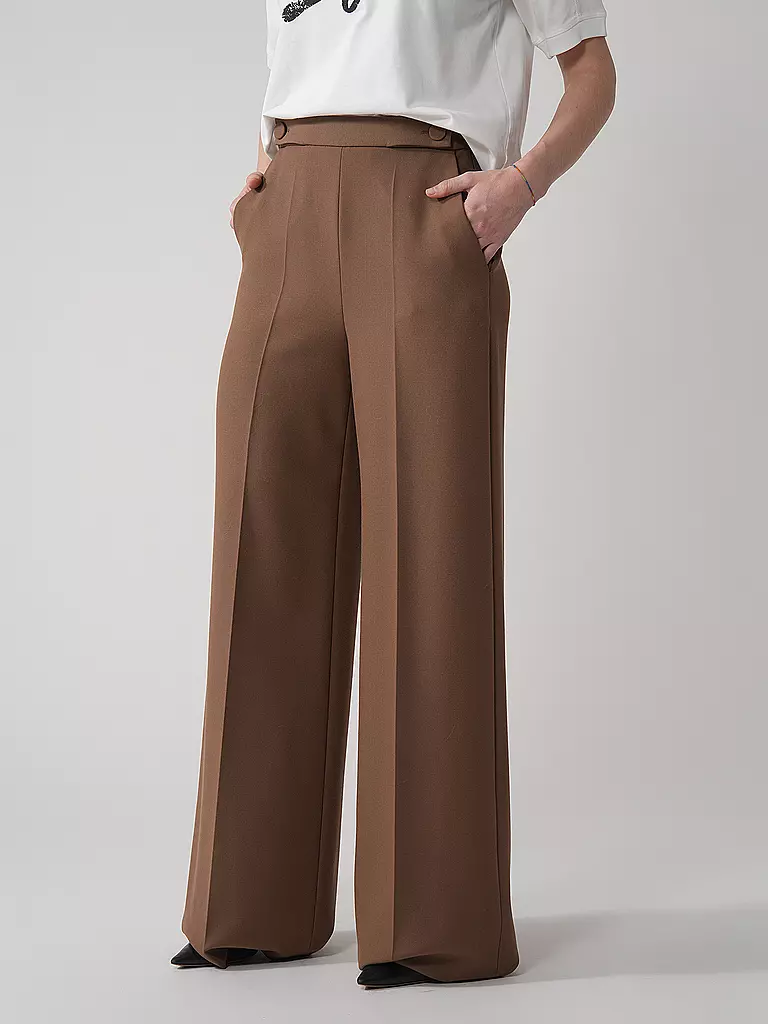 BOSS | Marlenehose TUPITA | braun