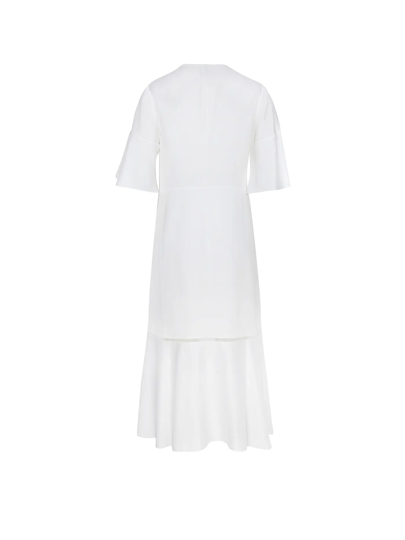BOSS | Maxikleid DILEINA  | weiss