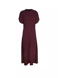 BOSS | Midikleid  | dunkelrot