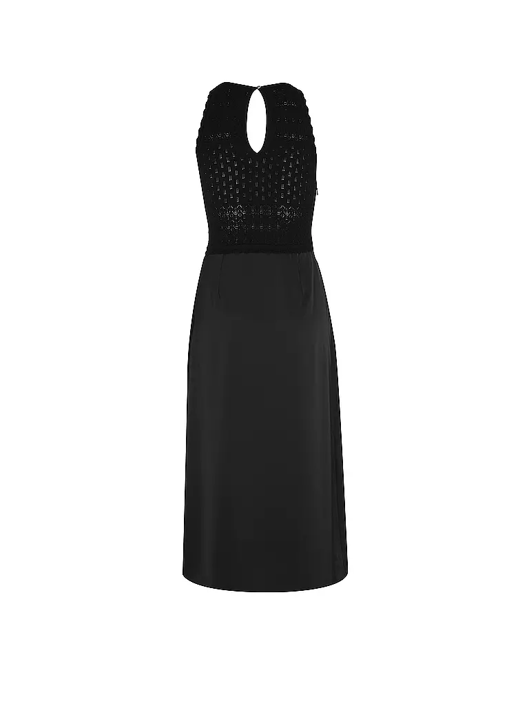 BOSS | Midikleid  | schwarz