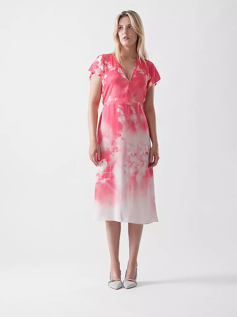 BOSS | Midikleid DIESHANA | koralle