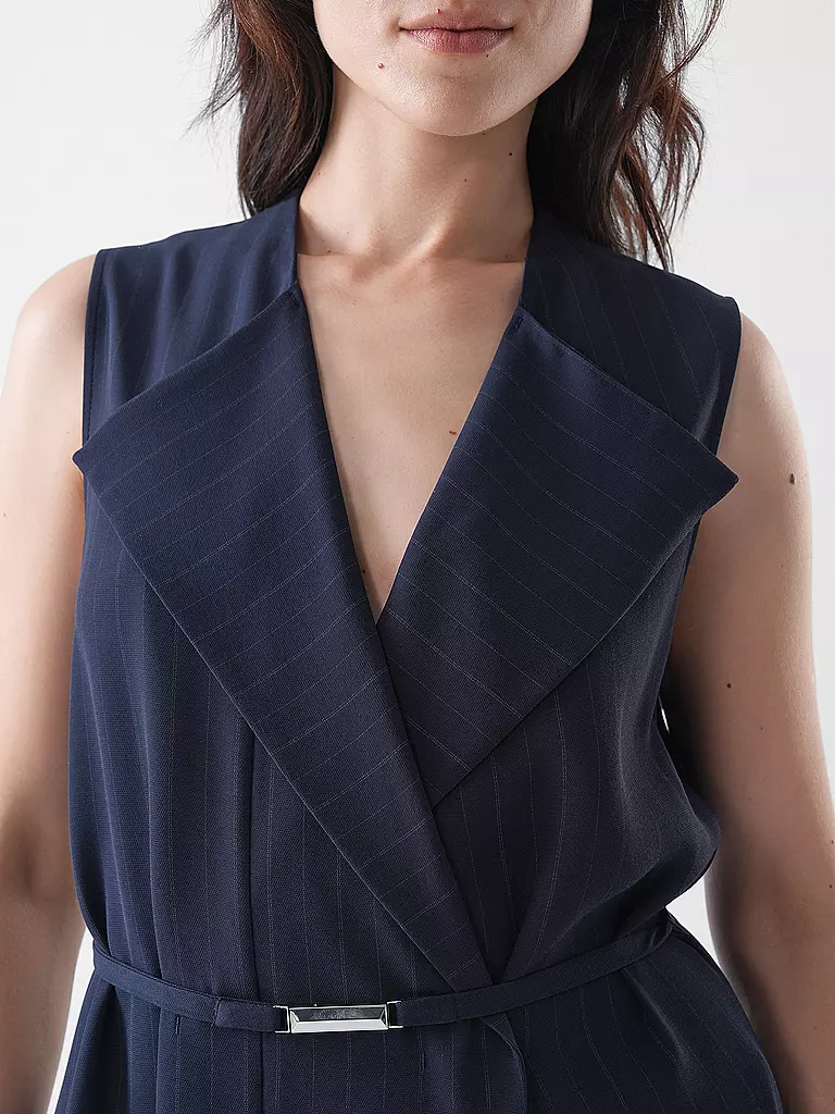 BOSS | Midikleid DIMOSA  | dunkelblau