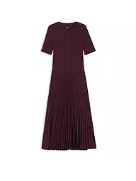BOSS | Midikleid | dunkelrot