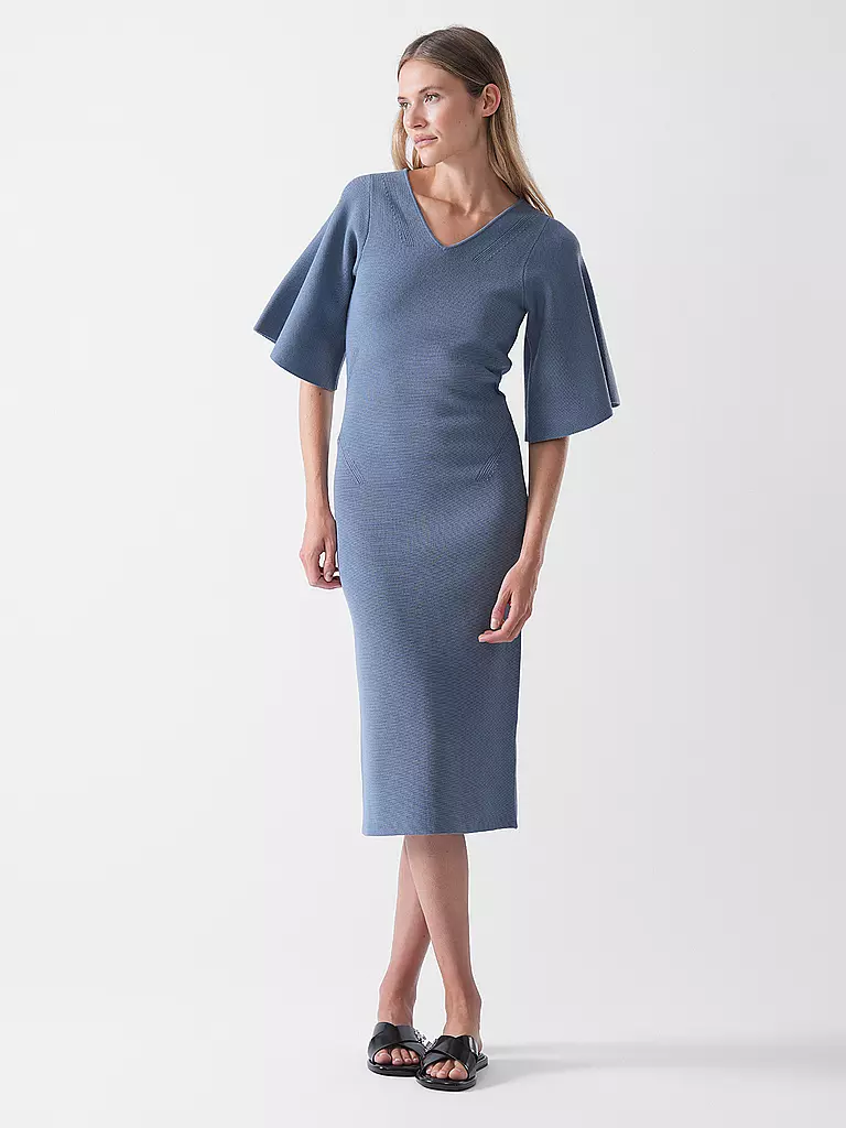 BOSS | Midikleid FELOLI | blau