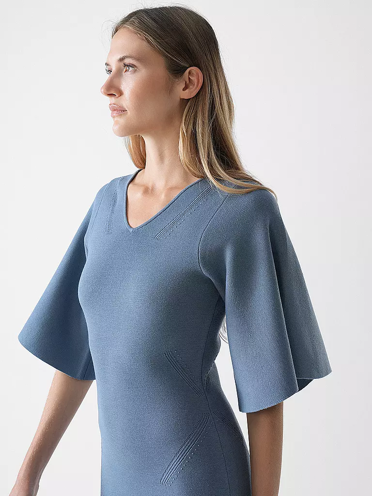BOSS | Midikleid FELOLI | blau