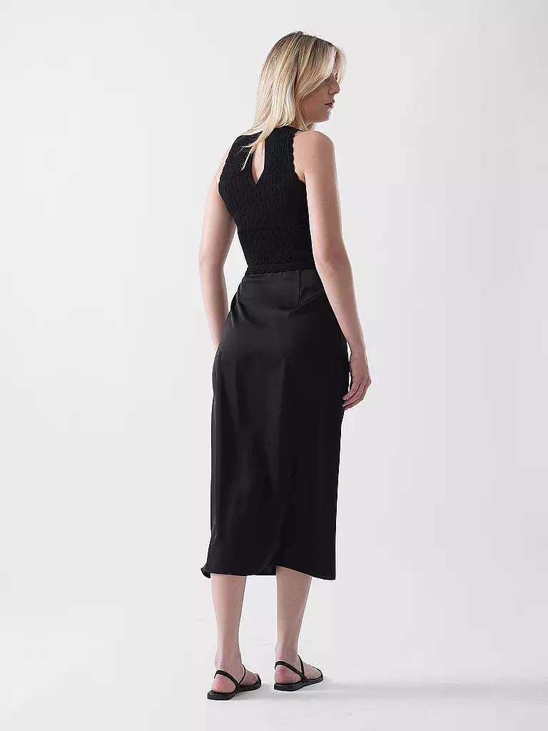 BOSS | Midikleid | schwarz