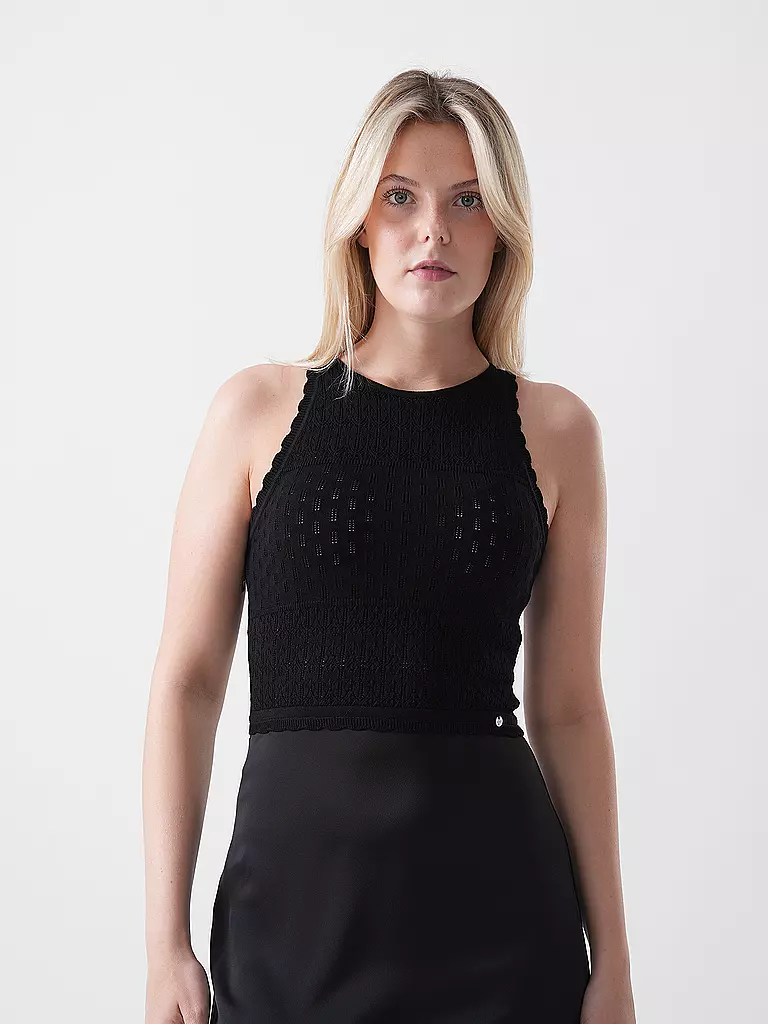 BOSS | Midikleid | schwarz