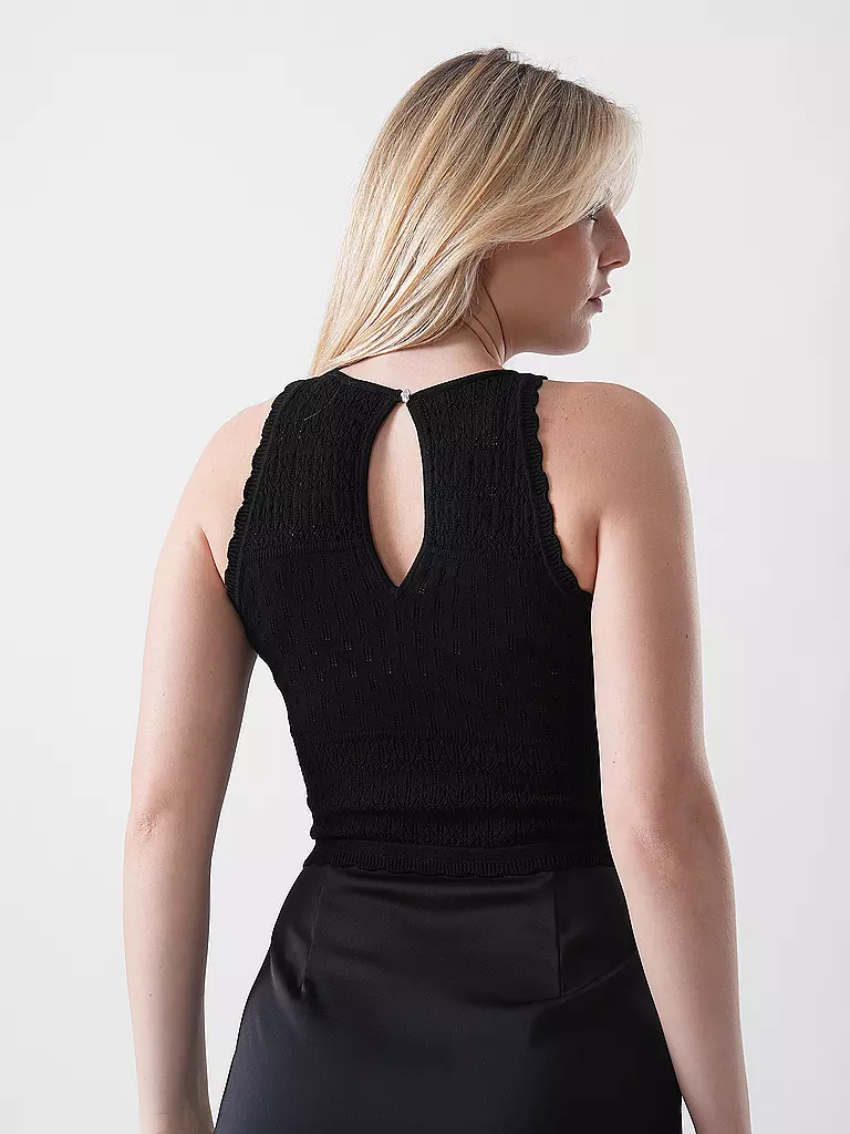 BOSS | Midikleid | schwarz