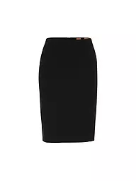 BOSS | Minirock Slim Fit VILEAH | schwarz