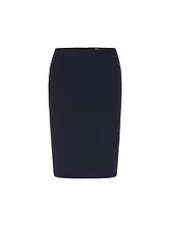 BOSS | Minirock Slim Fit VILEAH | dunkelblau
