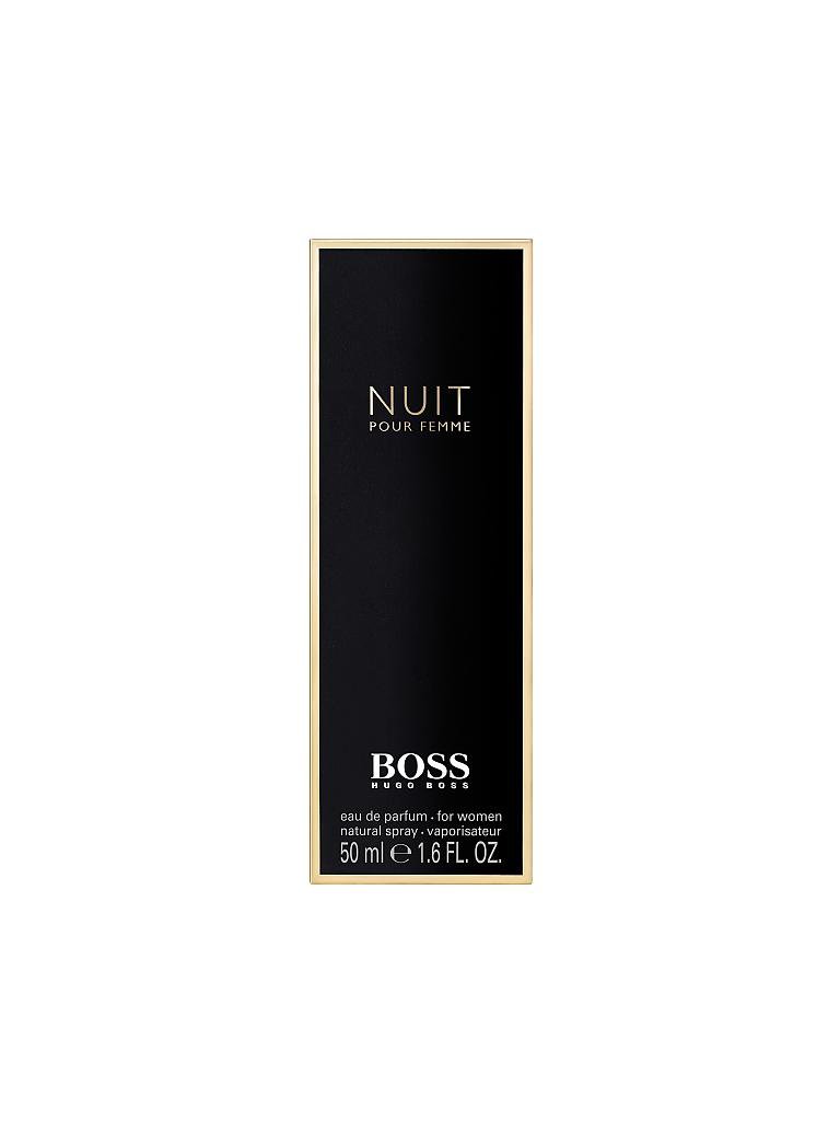 BOSS | Nuit Pour Femme Eau de Parfum Natural Spray 50ml | keine Farbe