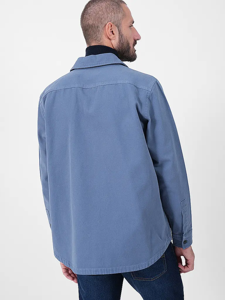 BOSS | Overshirt  | Blau