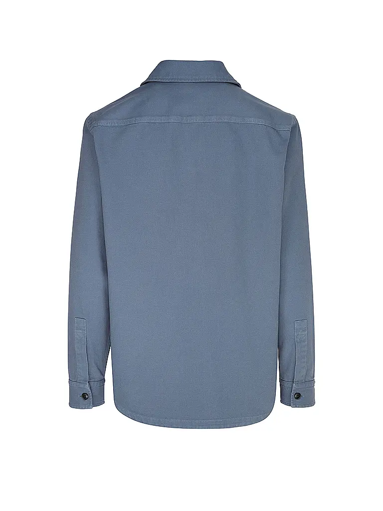 BOSS | Overshirt  | Blau