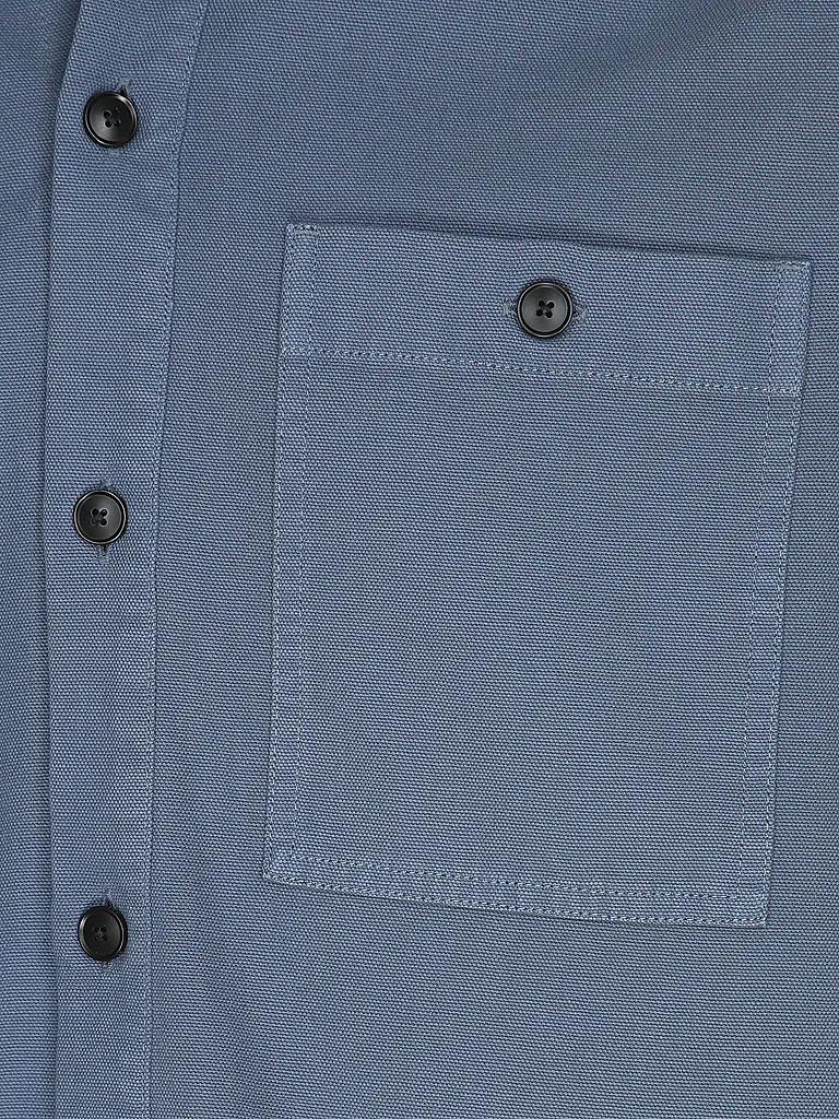 BOSS | Overshirt  | Blau