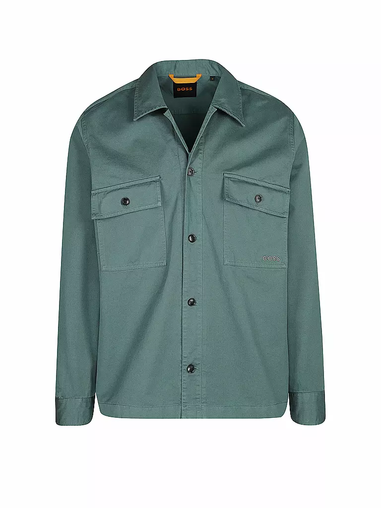 BOSS | Overshirt LOVVO | petrol