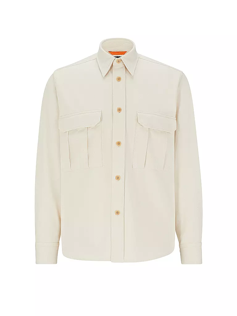 BOSS | Overshirt Relaxed Fit LISEL | creme