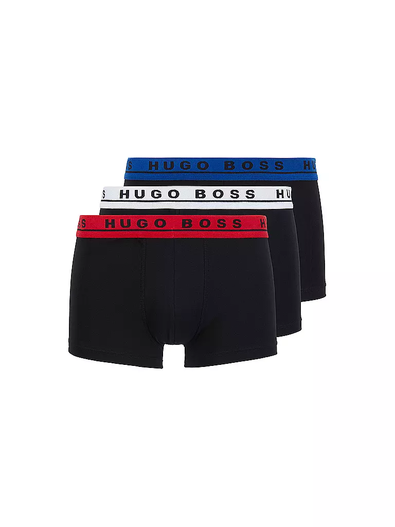 BOSS | Pant 3er Pkg schwarz | schwarz