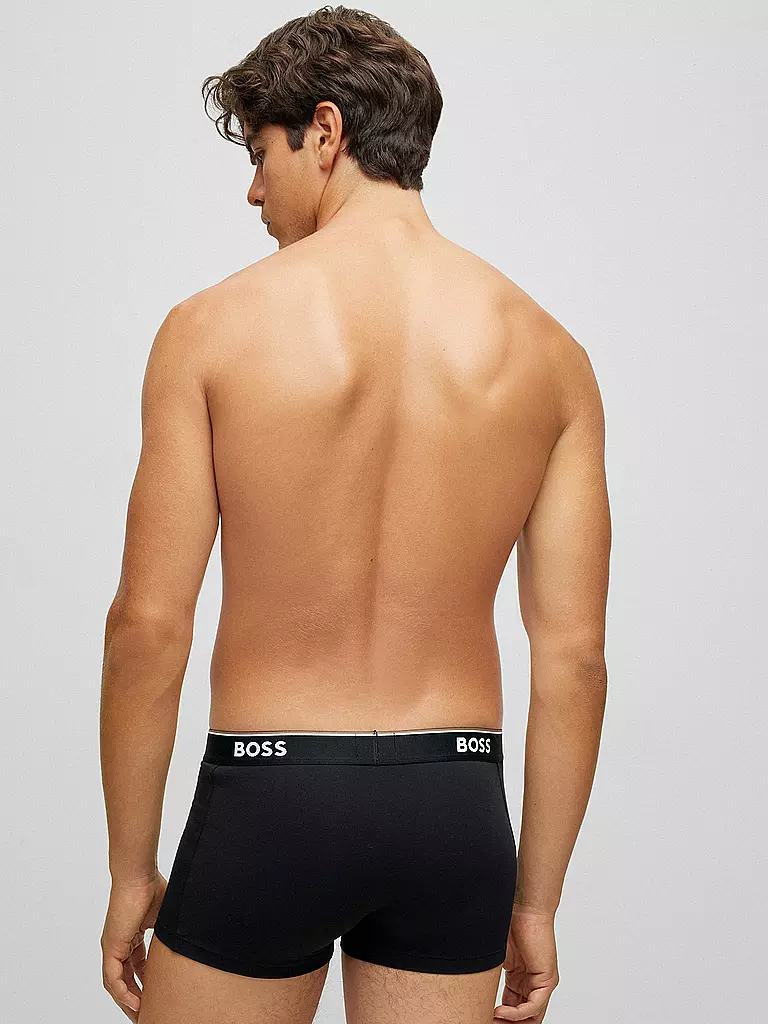 BOSS | Pants 3-er Pkg. black | schwarz