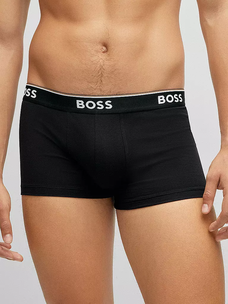 BOSS | Pants 3-er Pkg. black | schwarz