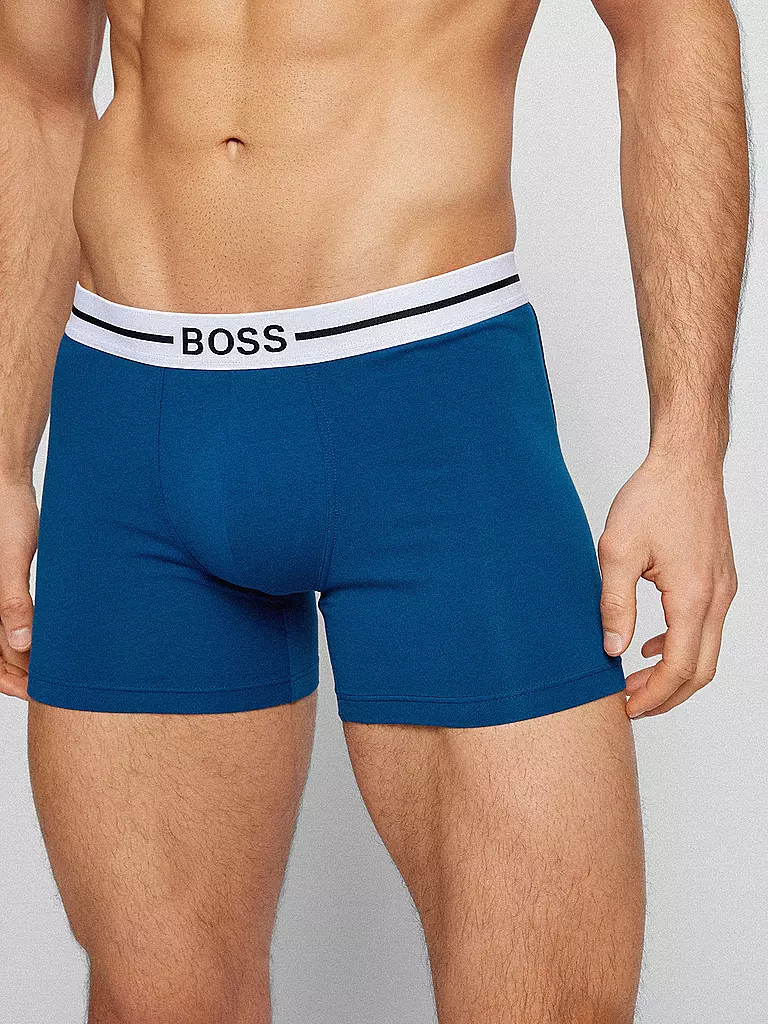 BOSS | Pants 3-er Pkg. blau schwarz | schwarz