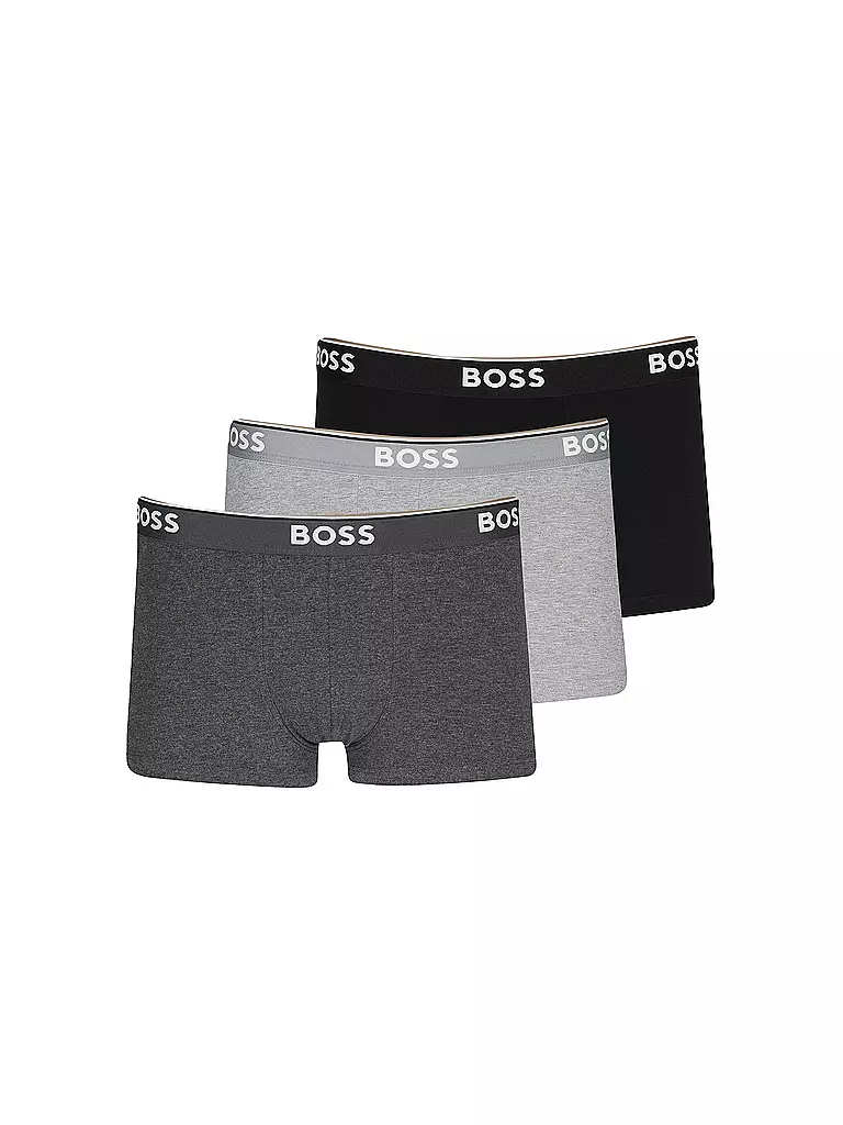 BOSS | Pants 3er Pkg  | grau
