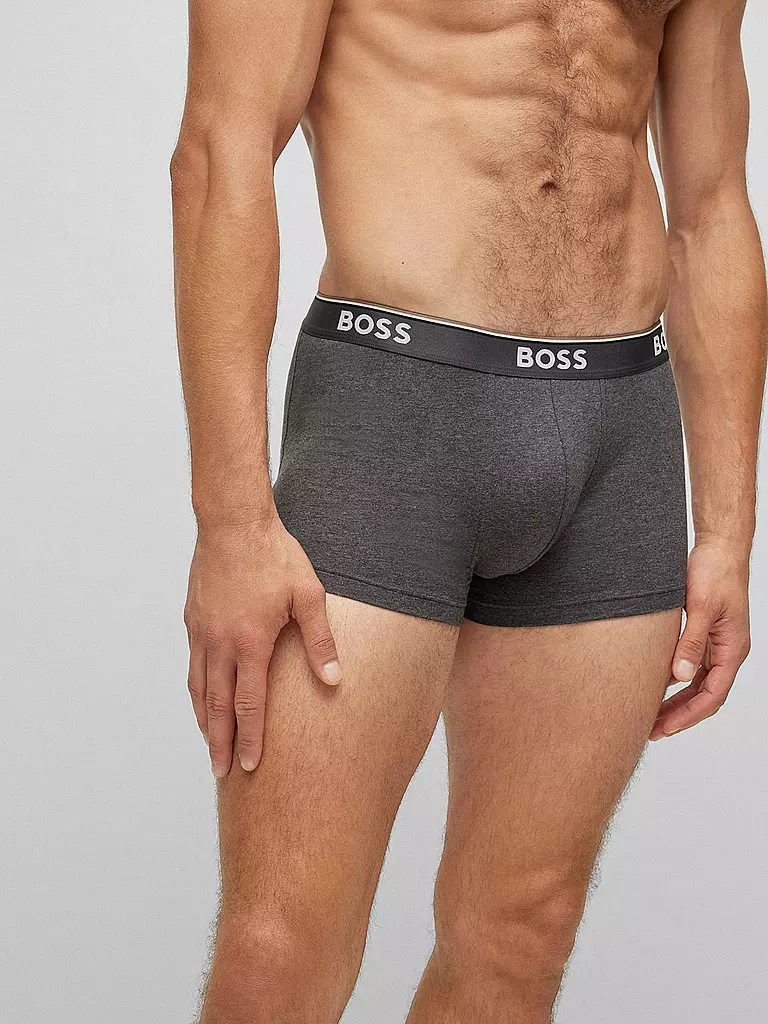 BOSS | Pants 3er Pkg  | grau