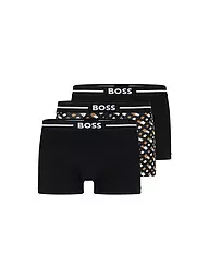 BOSS | Pants 3er Pkg open miscellaneous | schwarz
