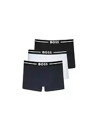 BOSS | Pants 3er Pkg black | dunkelblau