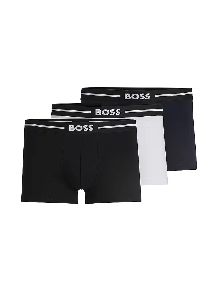 BOSS | Pants 3er Pkg open miscellaneous | schwarz