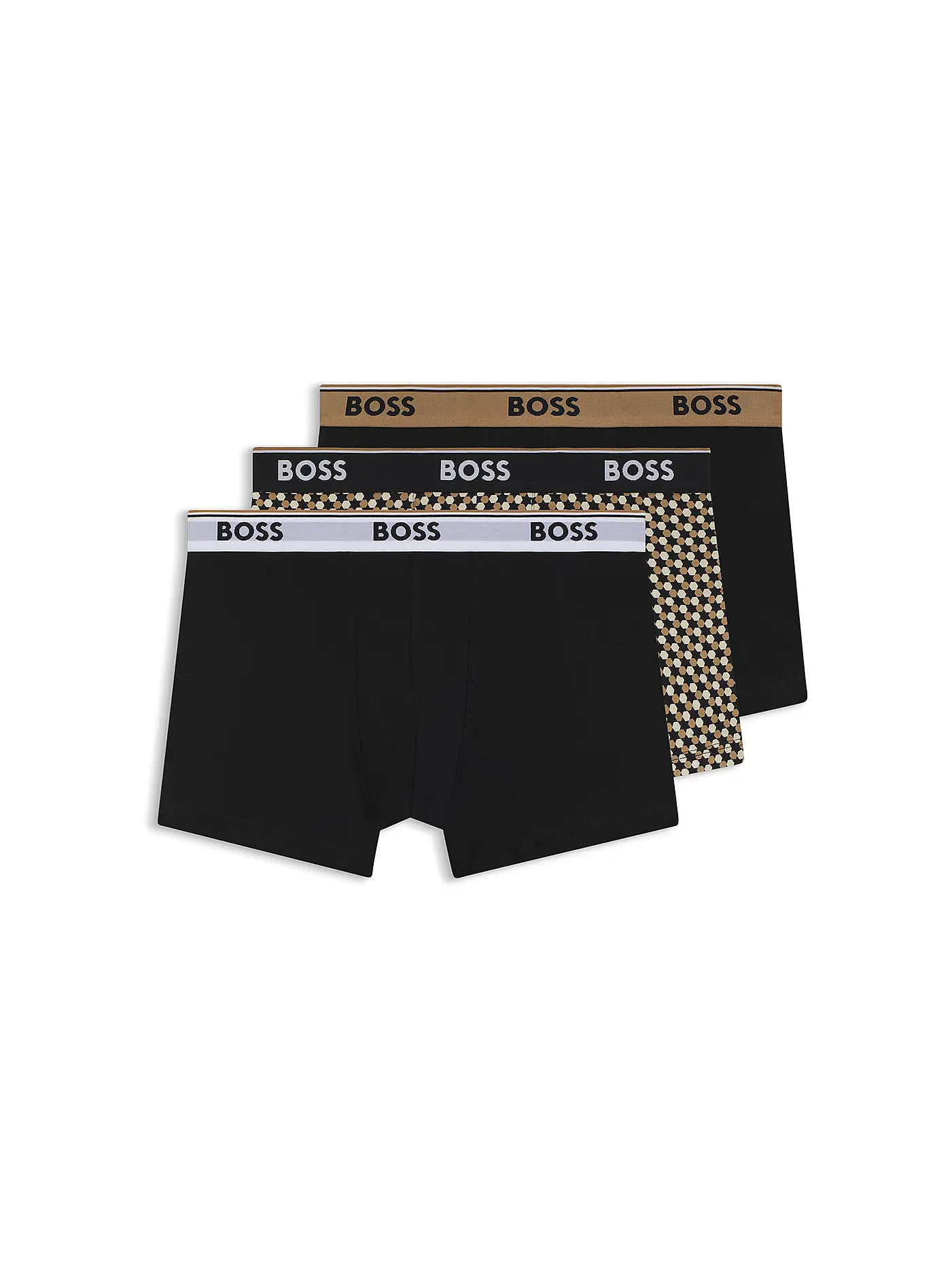 BOSS | Pants 3er Pkg open miscellous | schwarz