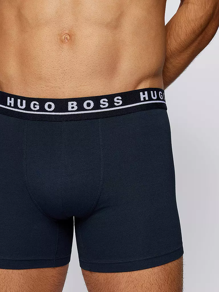 BOSS | Pants 3er Pkg schwarz grau | schwarz