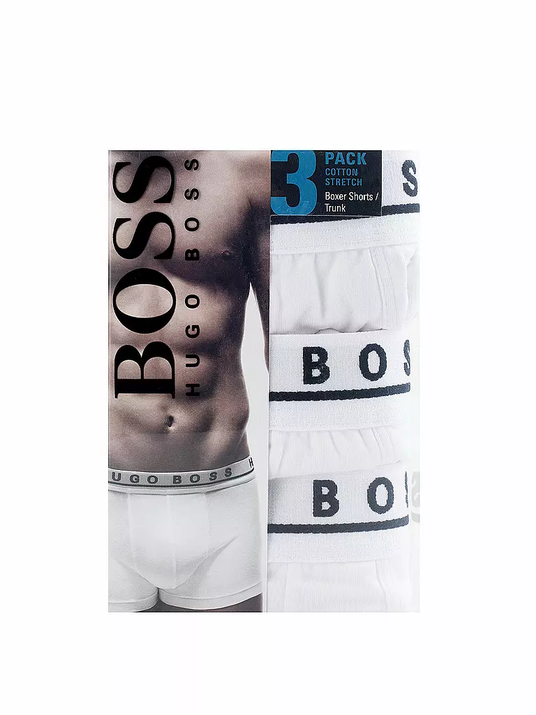 BOSS | Pants 3er Pkg | Weiss