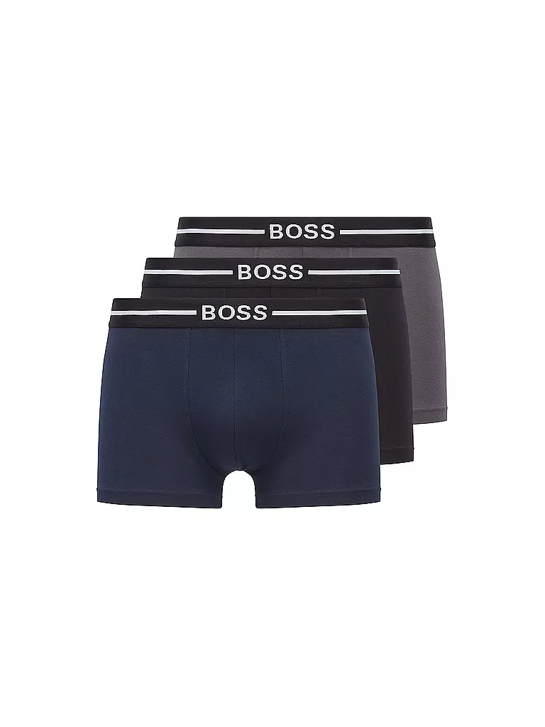 BOSS | Pants 3er Pkg. blau blau grau | blau