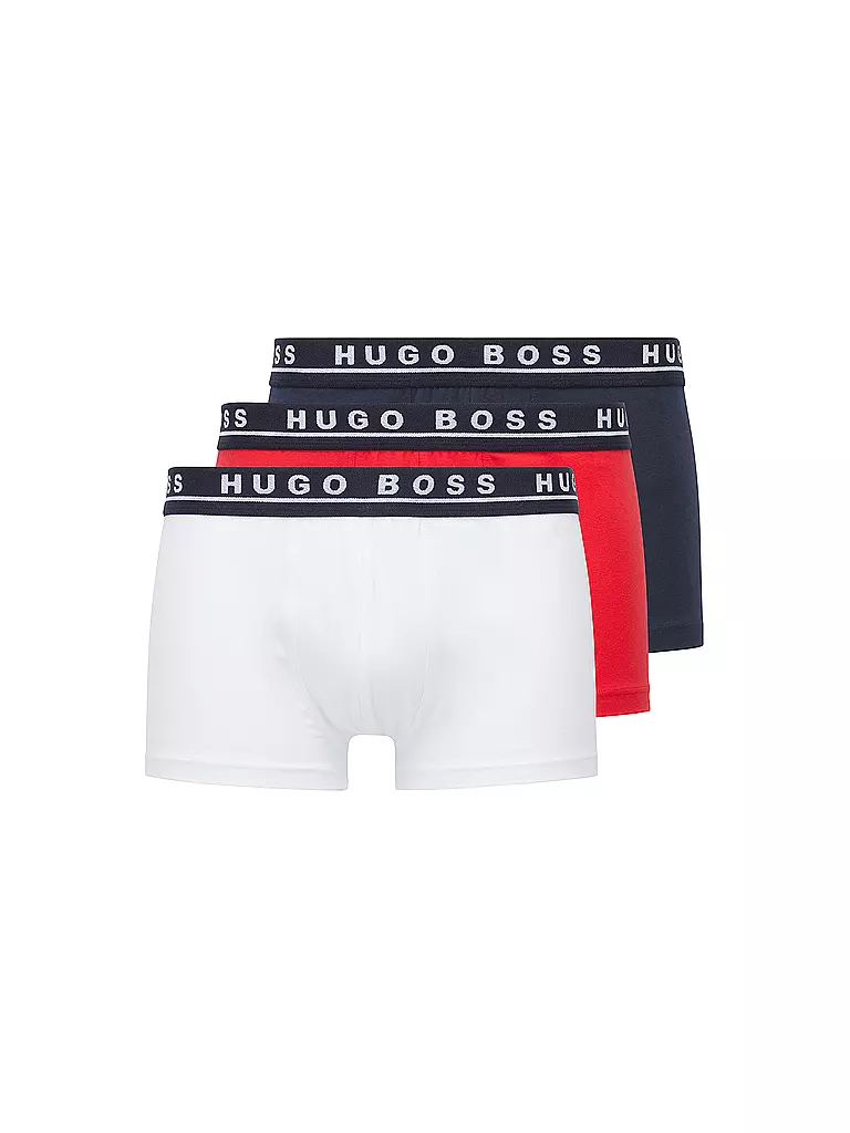 BOSS | Pants 3er Pkg. blau rot weiss | bunt