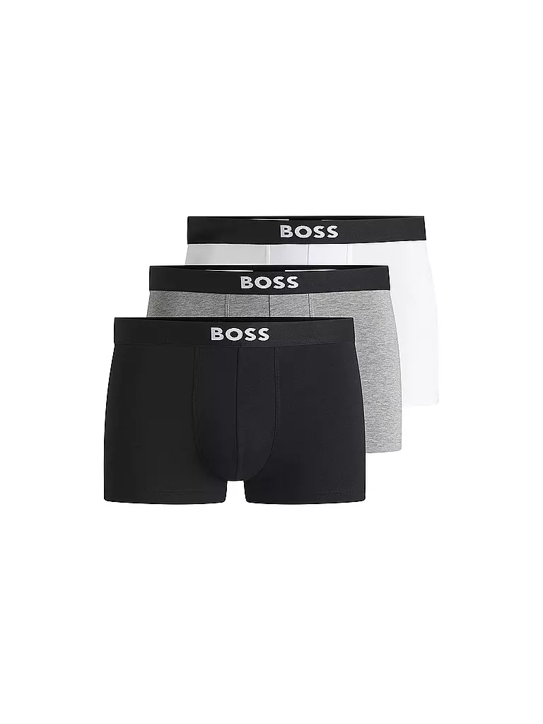 BOSS | Pants 3er Pkg. BOSS ONE assorted pre | schwarz