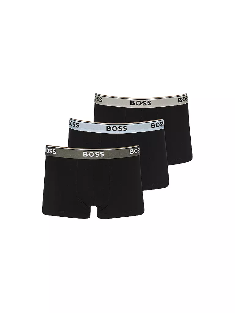 BOSS | Pants 3er Pkg. open miscellane | bunt
