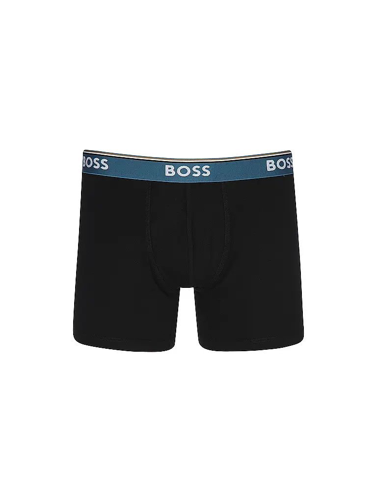BOSS | Pants 3er Pkg. open miscellane | blau