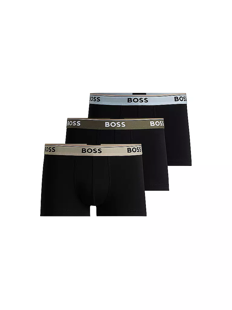 BOSS | Pants 3er Pkg. open miscellane | bunt