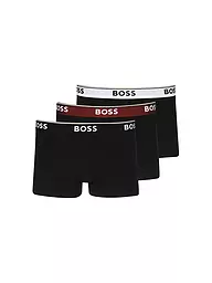 BOSS | Pants 3er Pkg. open | schwarz