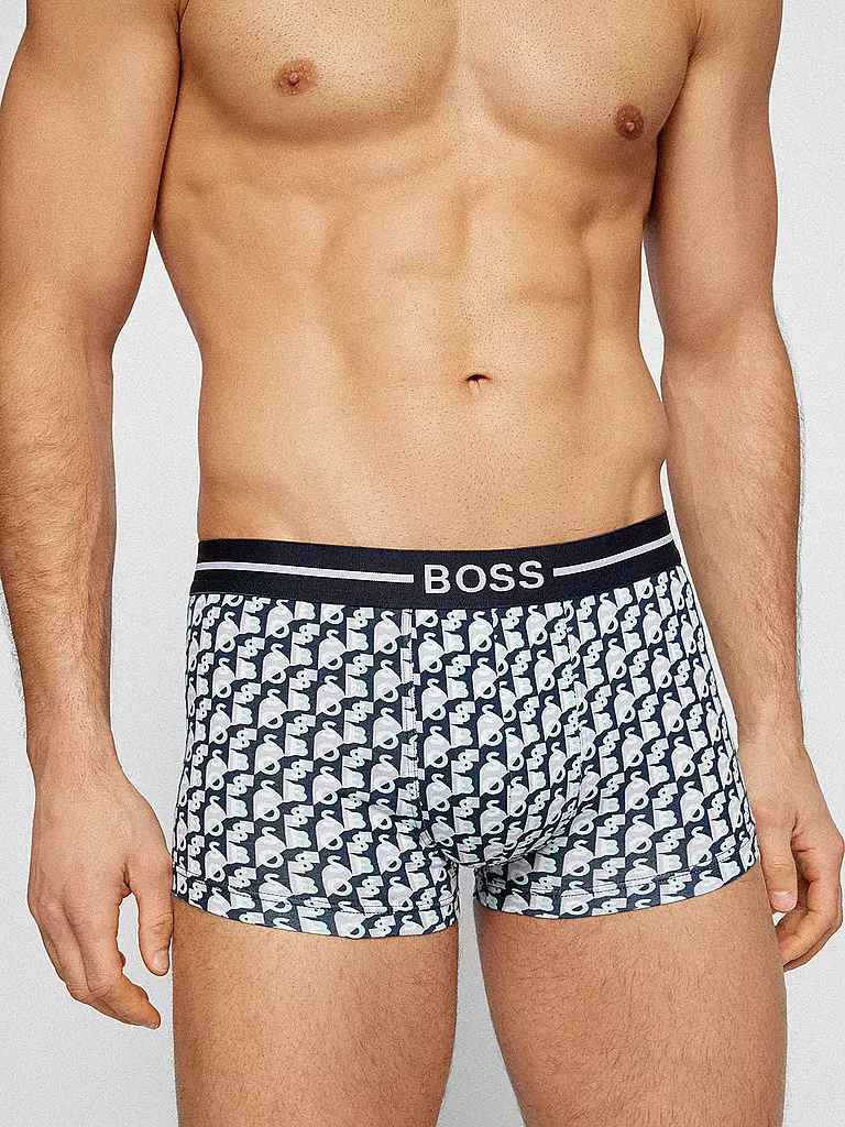 BOSS | Pants 3er Pkg. schwarz gemustert | schwarz