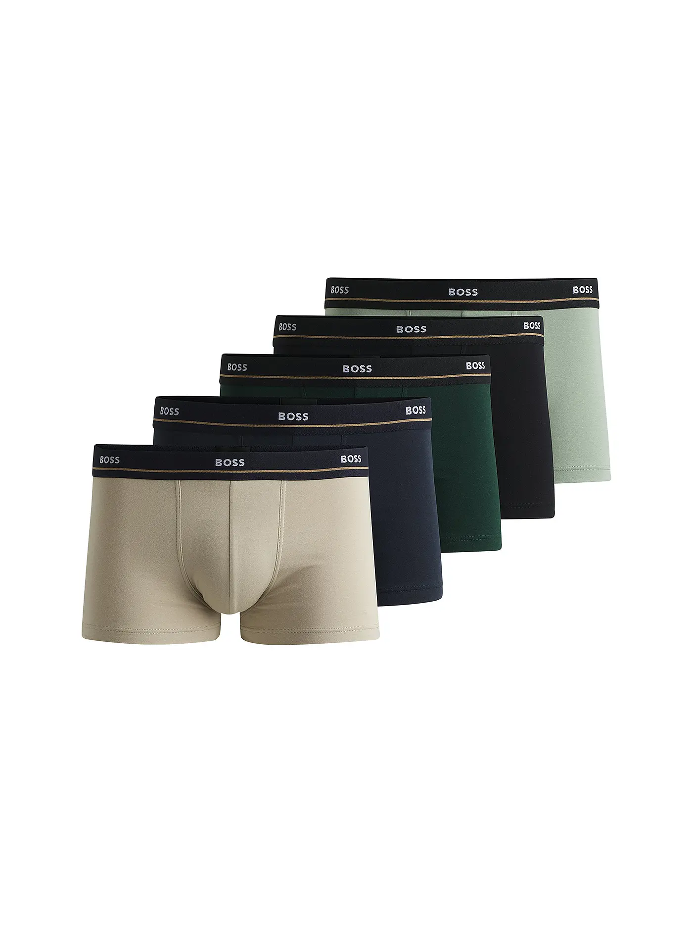BOSS | Pants 5er Pkg.  | schwarz