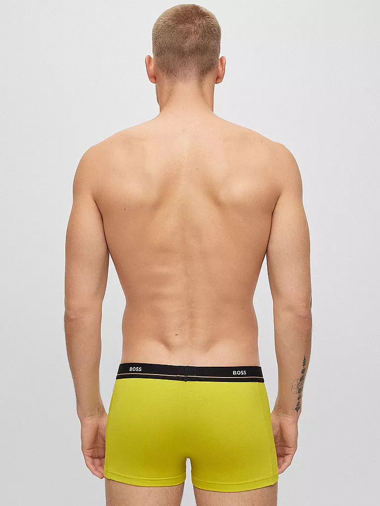 BOSS | Pants 5er Pkg open | olive