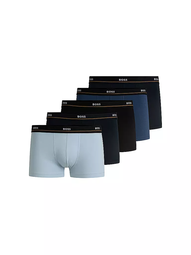 BOSS | Pants 5er Pkg. open miscellaneous | schwarz
