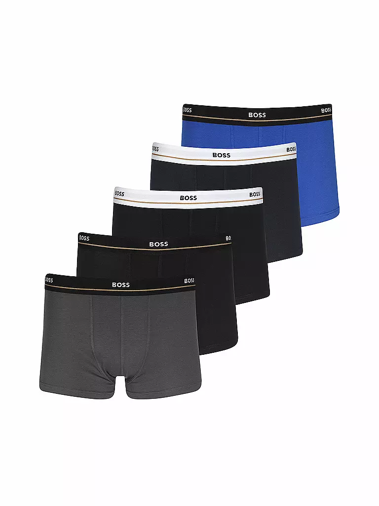 BOSS | Pants 5er Pkg. open miscellaneous | grau