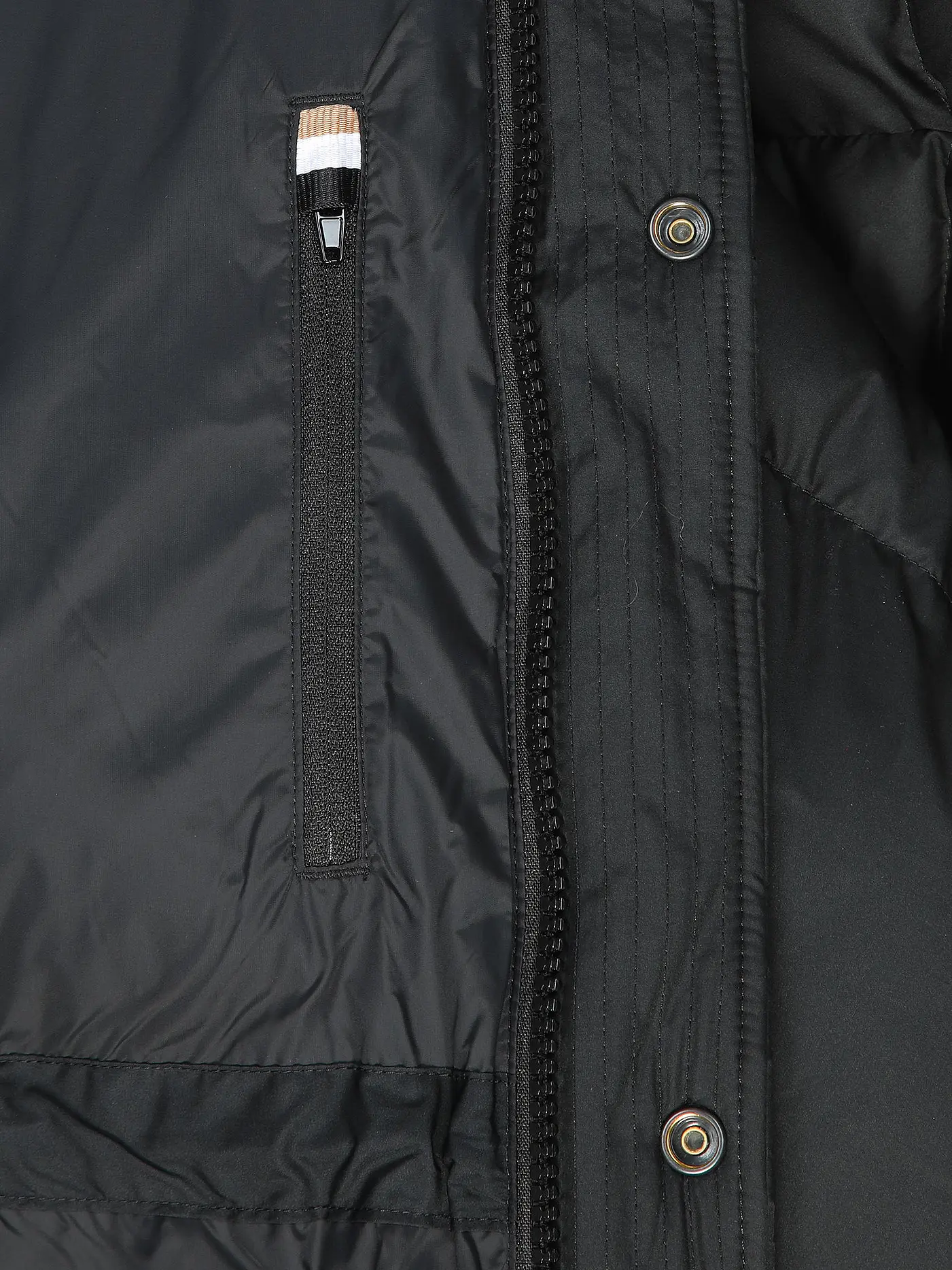 BOSS | Parka H-CONDOLO2 | schwarz