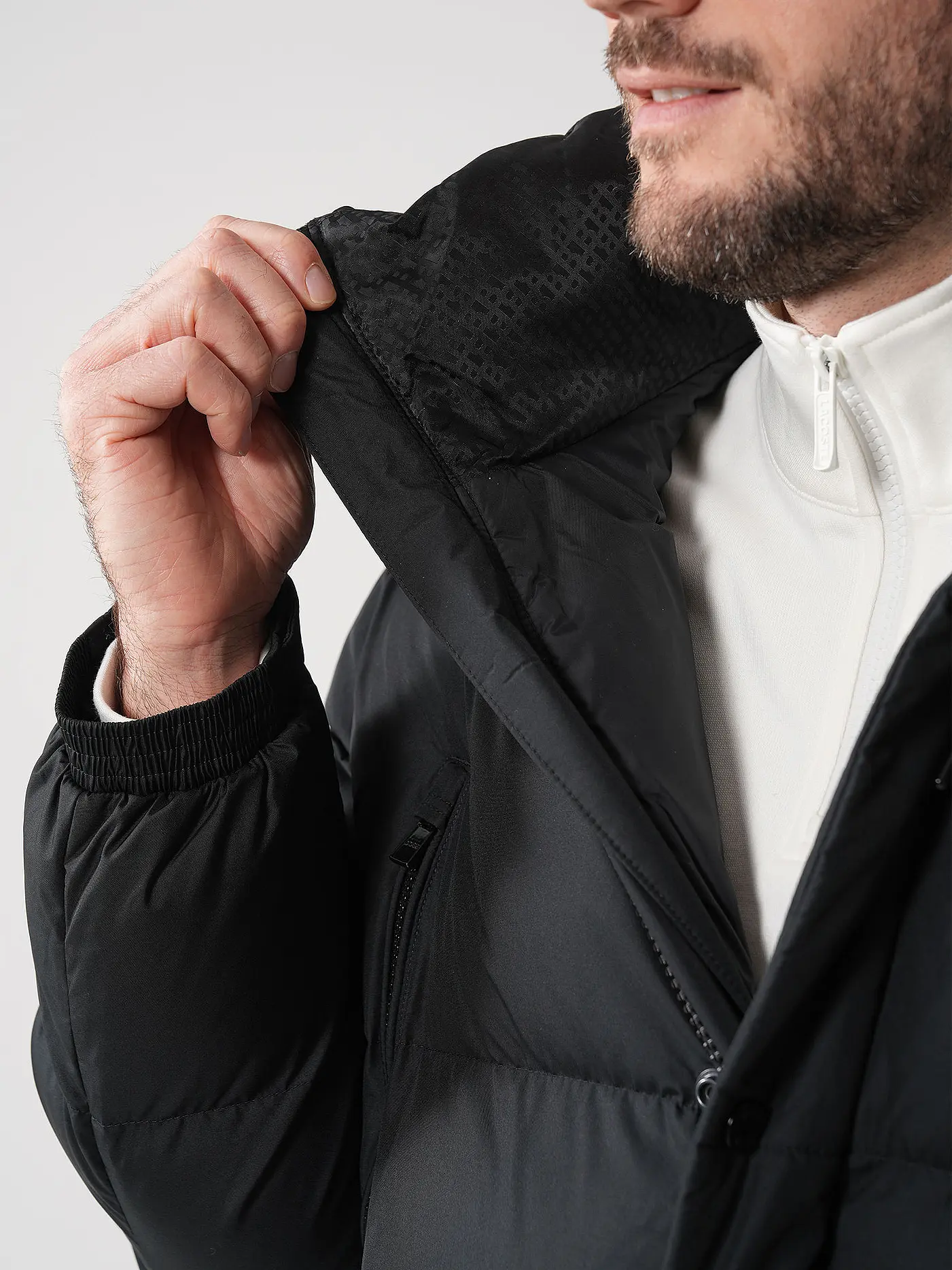 BOSS | Parka H-CONDOLO2 | schwarz