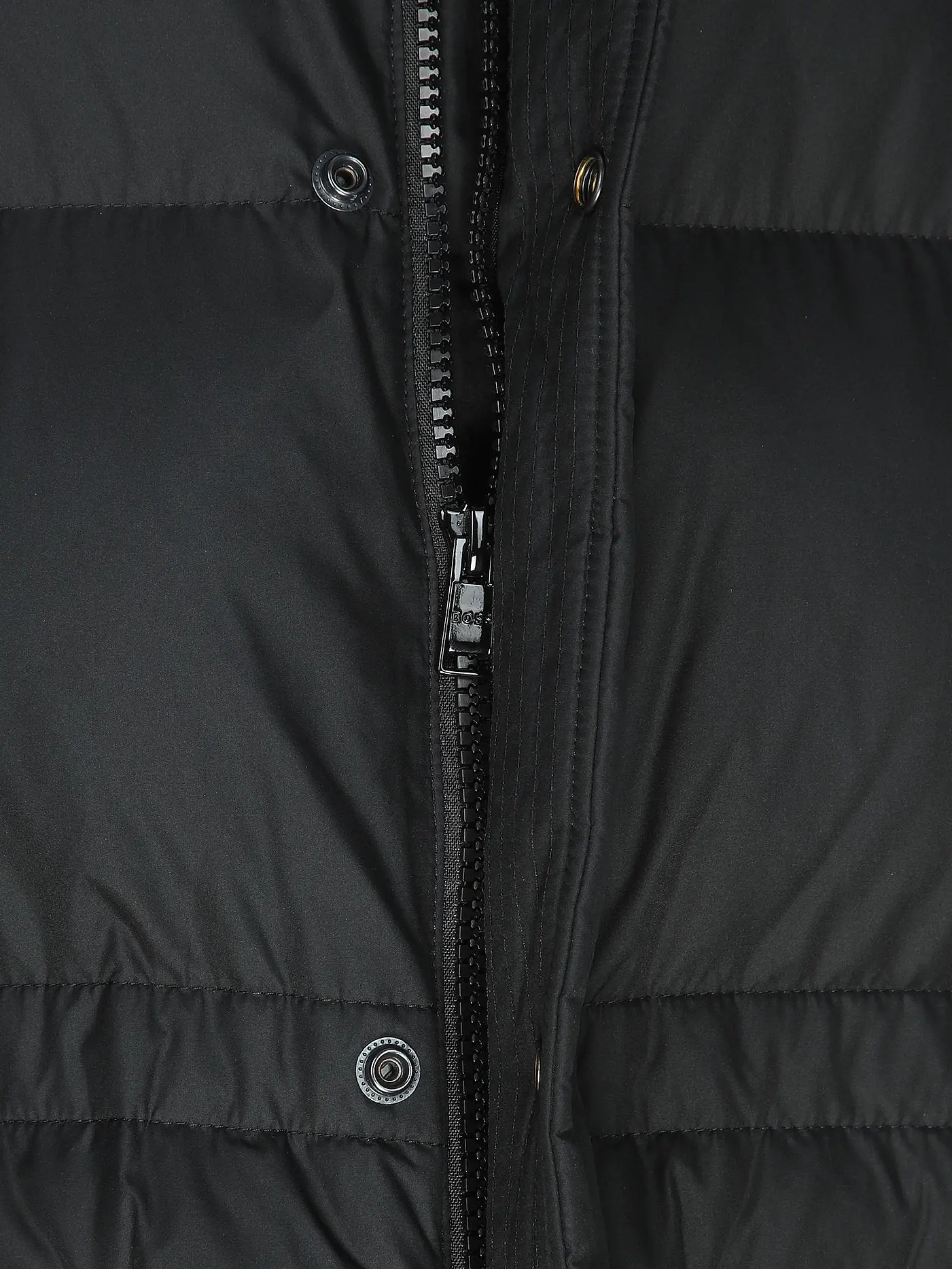 BOSS | Parka H-CONDOLO2 | schwarz