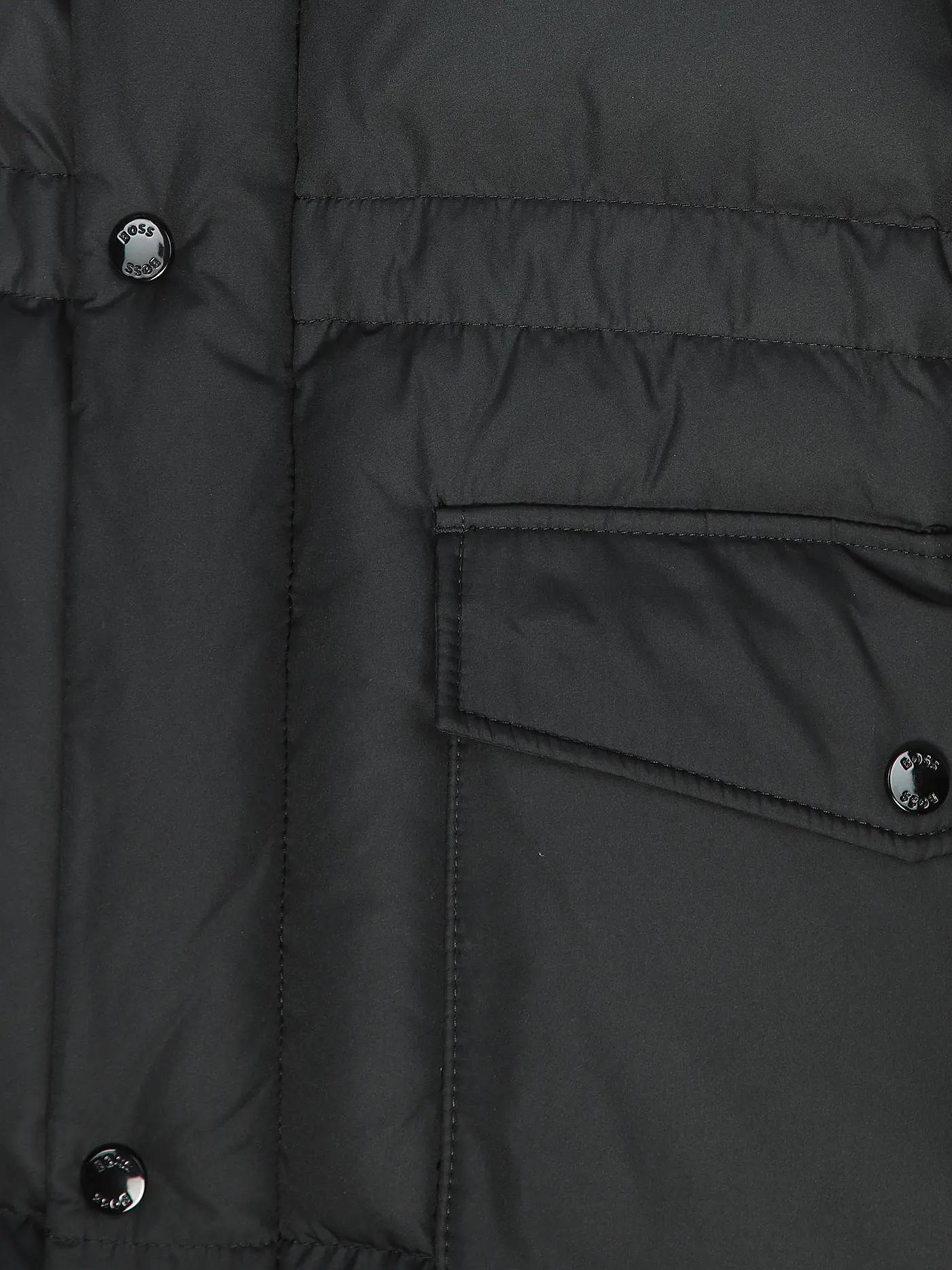 BOSS | Parka H-CONDOLO2 | schwarz