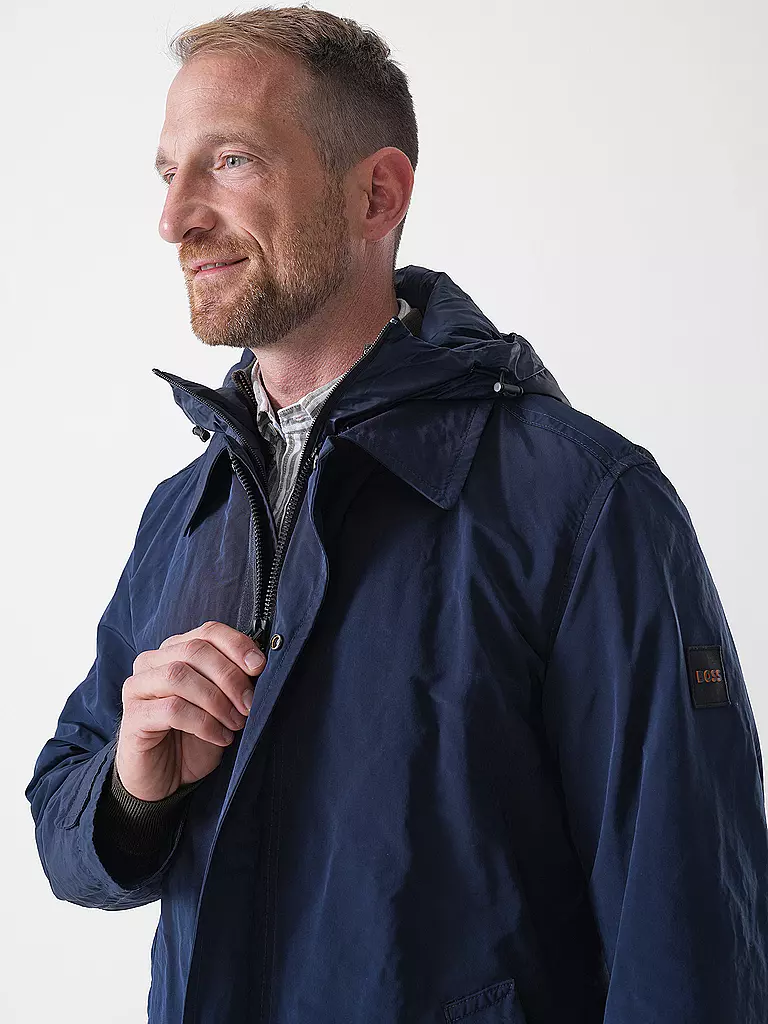 BOSS | Parka OCOZY1  | blau